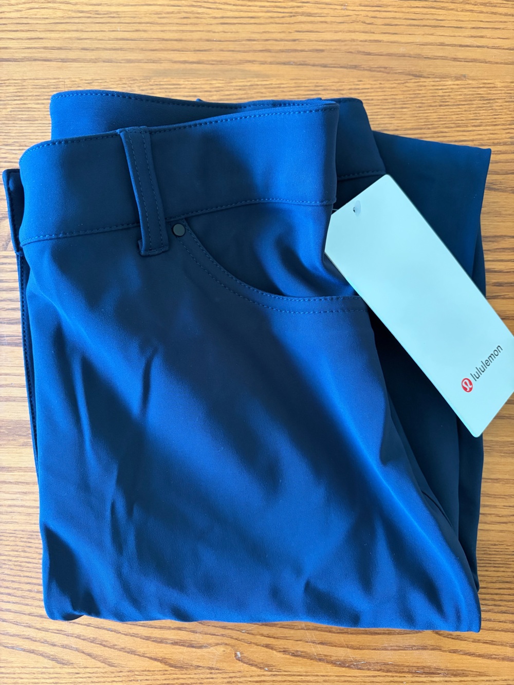 Lululemon City Sleek Slim Fit Navy